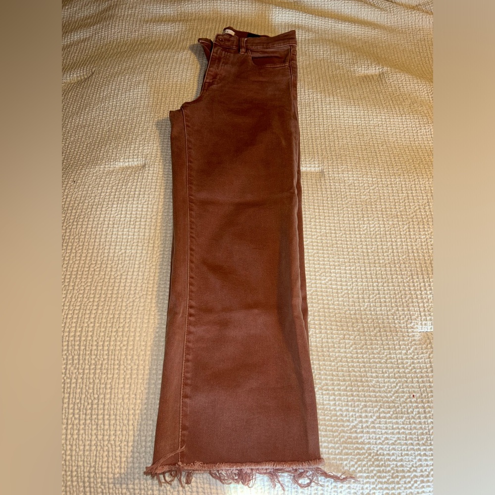 Eunina Dawn Super High Rise Wide Leg Crop Size 5/27